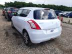 2016 SUZUKI SWIFT SZ4 for sale at Copart COLCHESTER