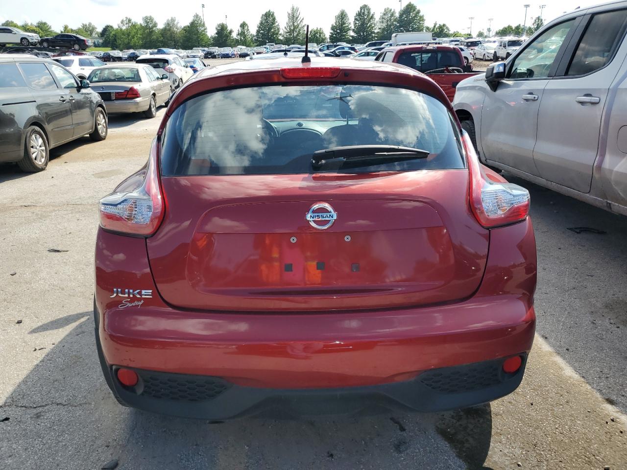2015 Nissan Juke S VIN: JN8AF5MR6FT511300 Lot: 64632685