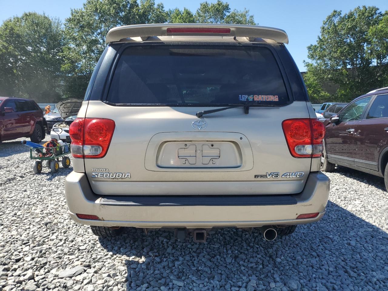 2005 Toyota Sequoia Limited VIN: 5TDBT48AX5S250595 Lot: 65431225