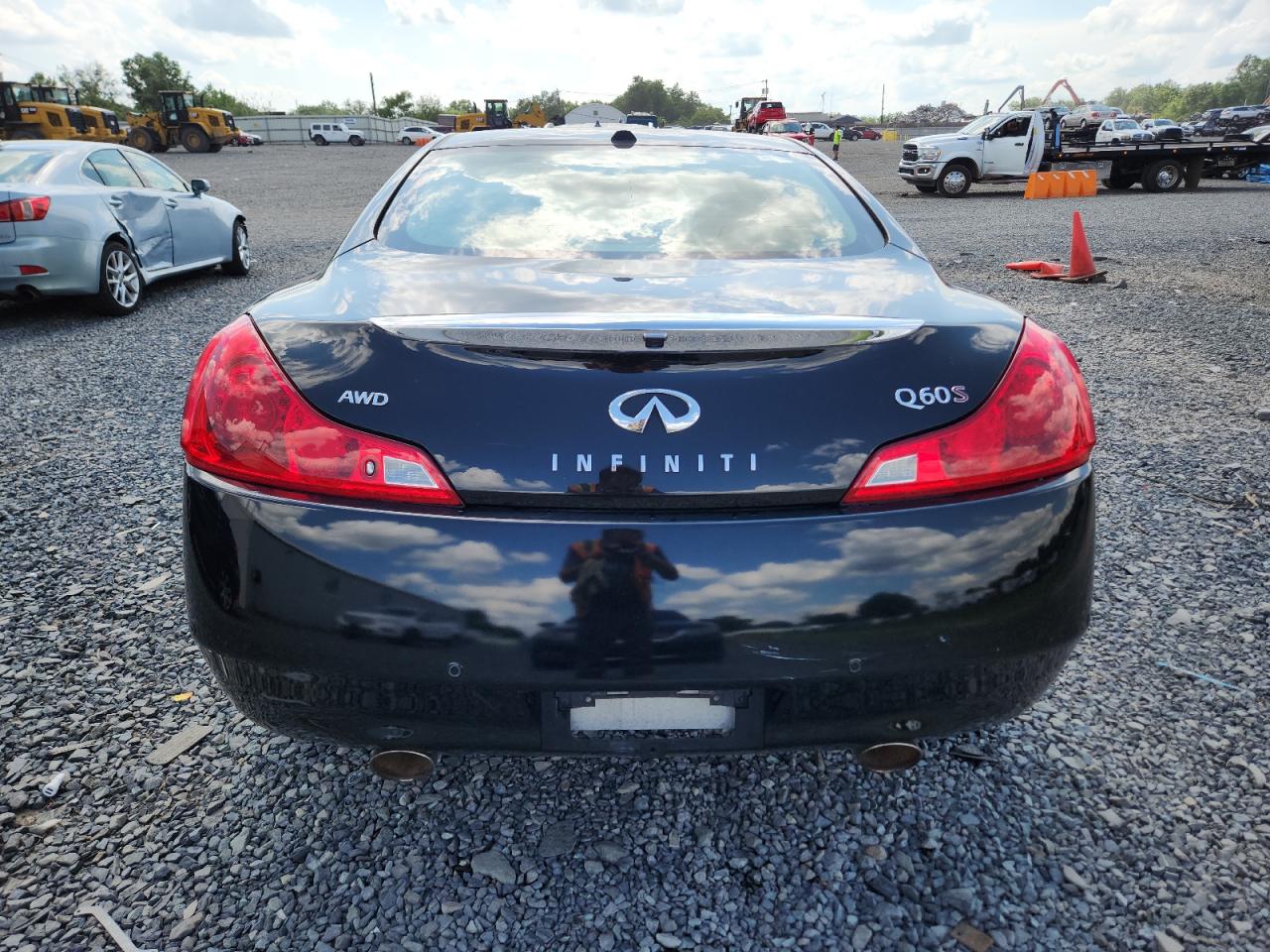 2014 Infiniti Q60 Journey VIN: JN1CV6EL8EM130583 Lot: 62537185