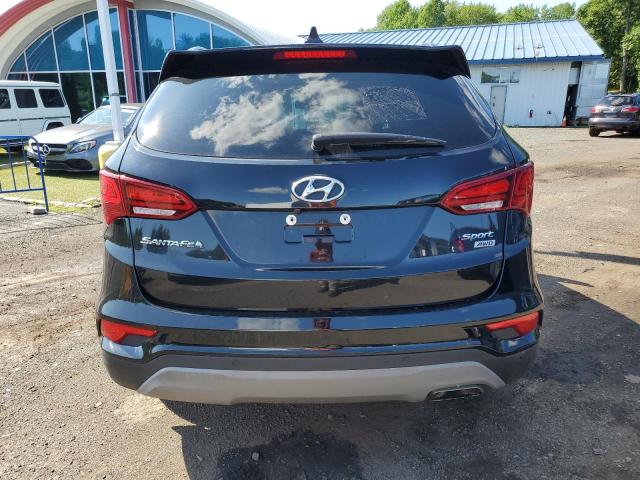  HYUNDAI SANTA FE 2018 Czarny