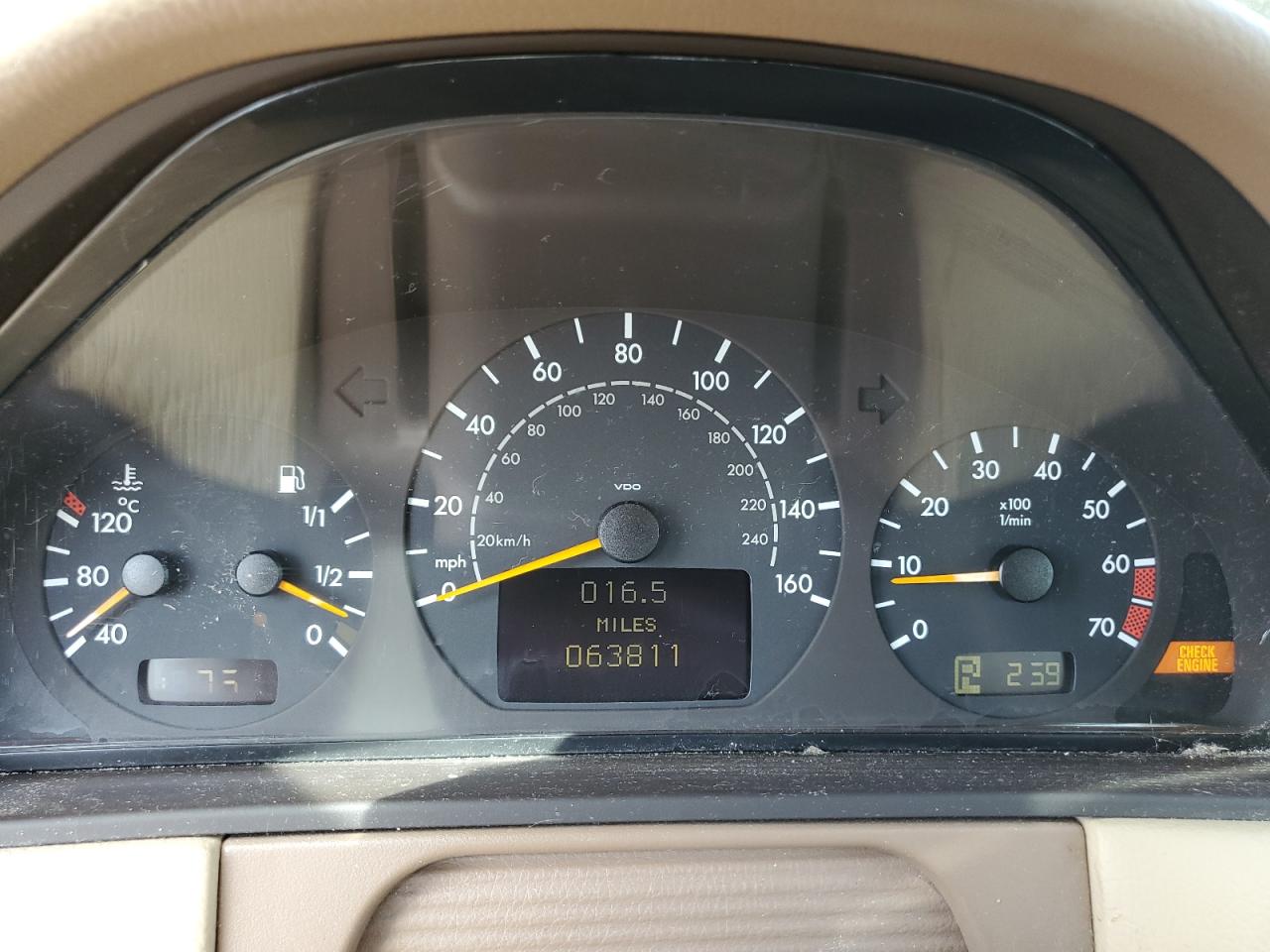 2001 Mercedes-Benz E 320 VIN: WDBJF65J71B219873 Lot: 60804075