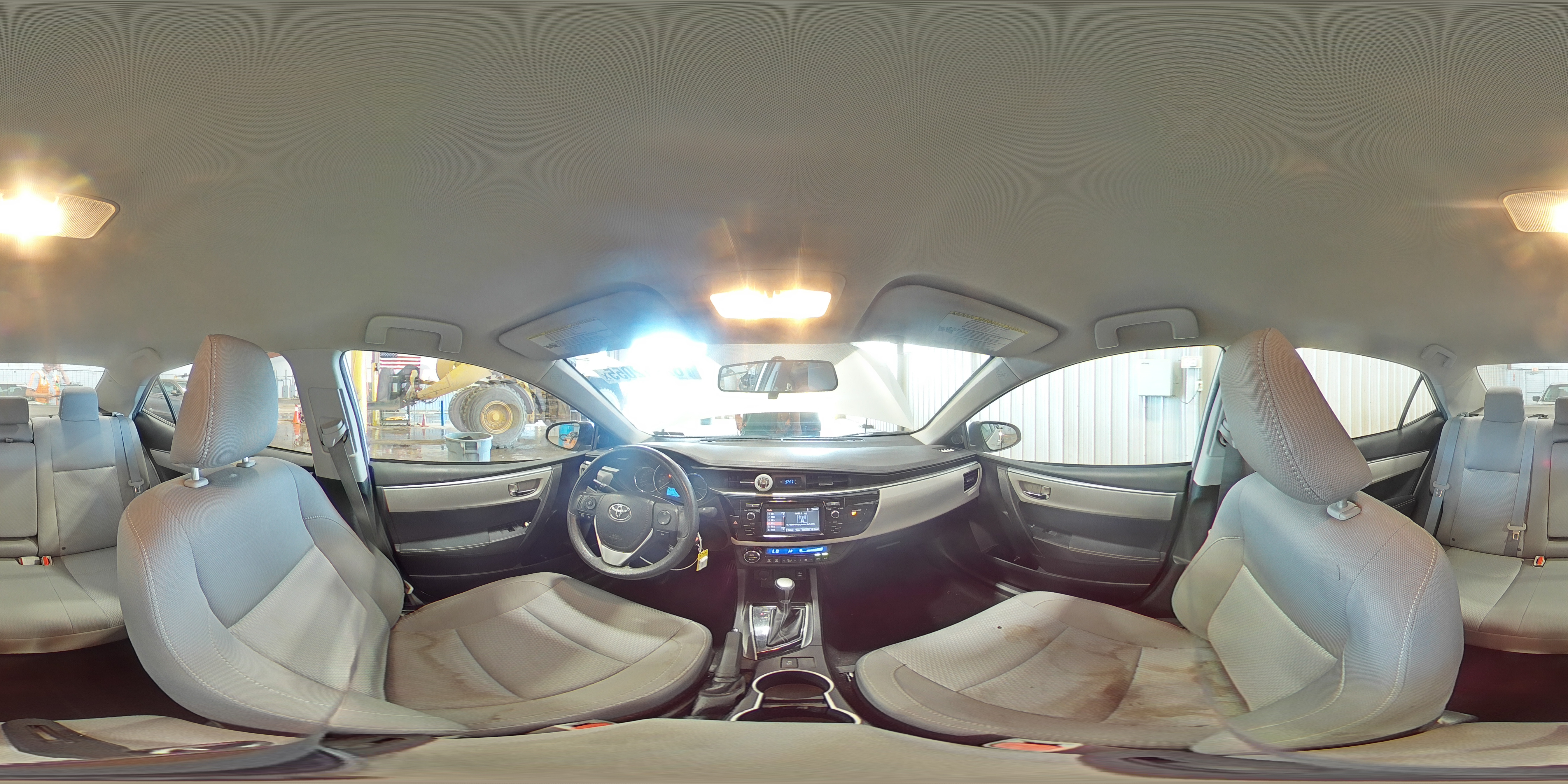 2016 Toyota Corolla L VIN: 2T1BURHE9GC571861 Lot: 62912055
