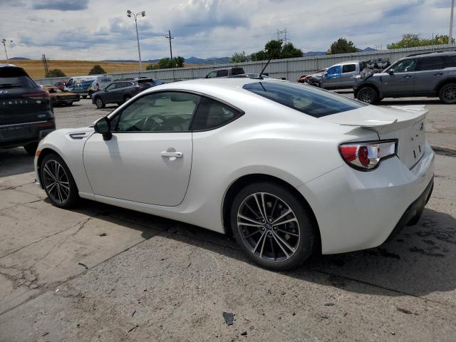  SUBARU BRZ 2013 White