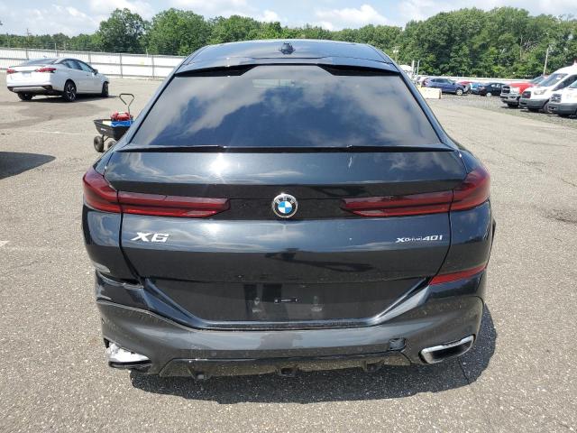  BMW X6 2024 Black