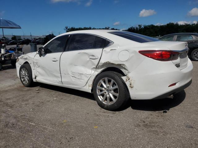  MAZDA 6 2015 White