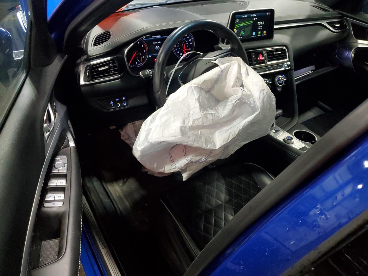 2020 Genesis G70 Prestige VIN: KMTG34LEXLU048527 Lot: 64287175