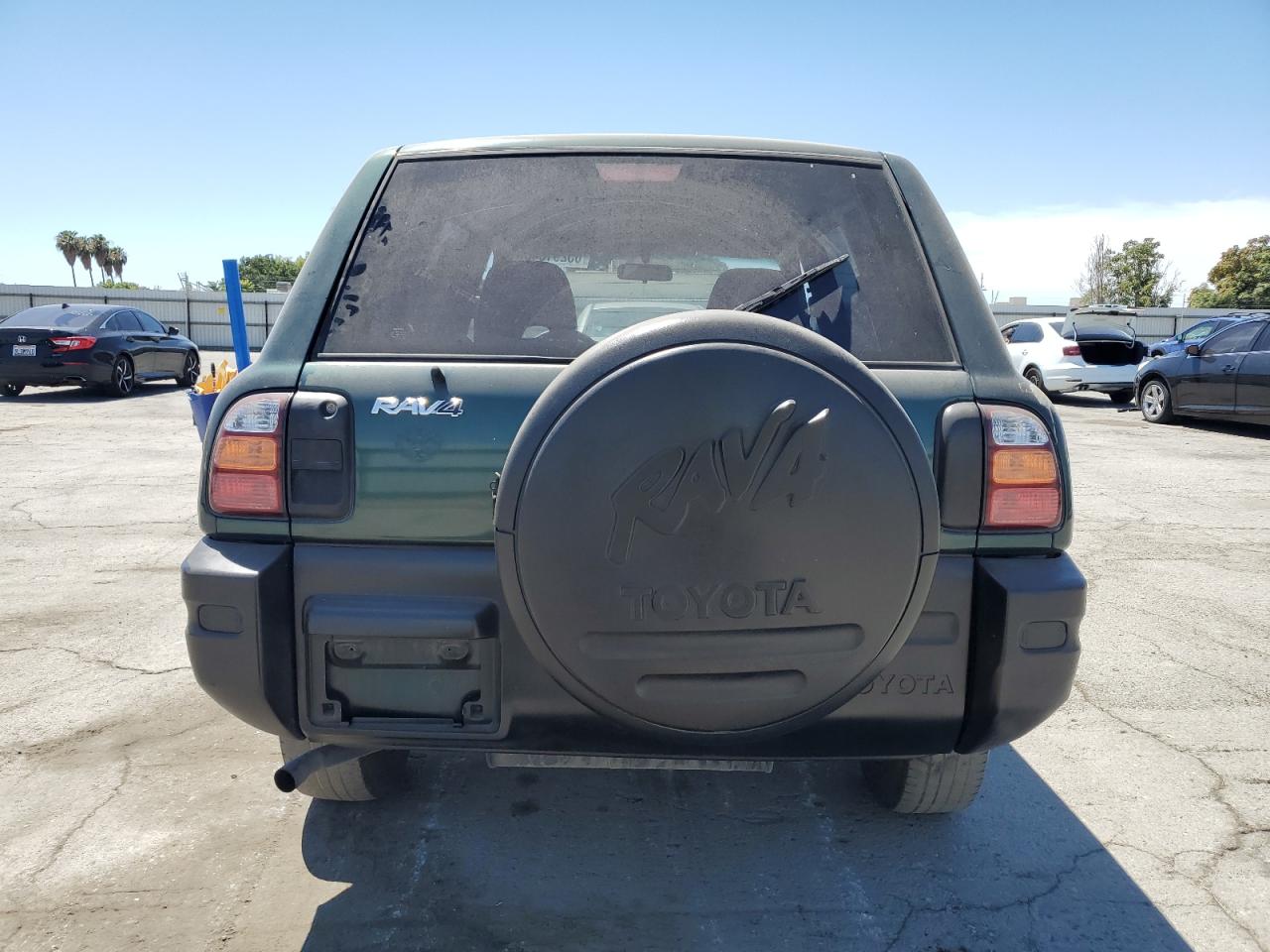 1999 Toyota Rav4 VIN: JT3GP10V6X7057515 Lot: 65291845