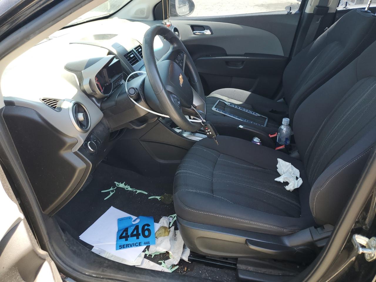 2014 Chevrolet Sonic Lt VIN: 1G1JC5SG8E4240263 Lot: 65632925