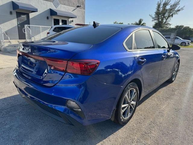  KIA FORTE 2022 Blue