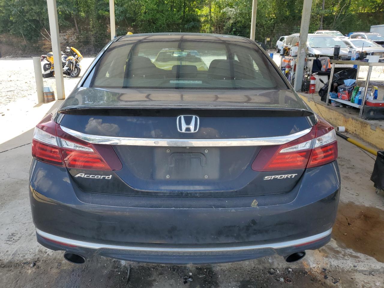 2016 Honda Accord Sport VIN: 1HGCR2F58GA190315 Lot: 64845325