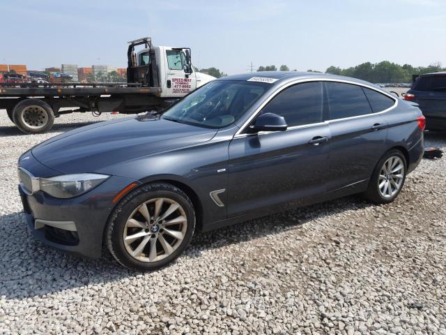  BMW 3 SERIES 2015 Szary