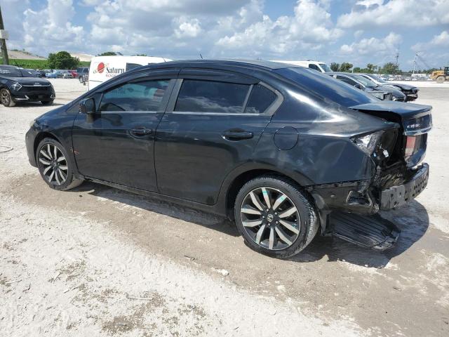  HONDA CIVIC 2014 Czarny
