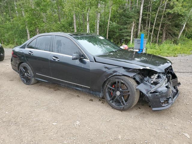 2012 MERCEDES-BENZ C 350 4MATIC  