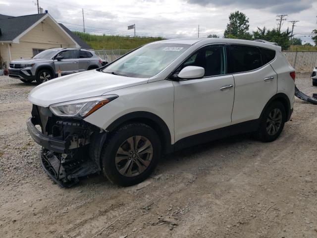  HYUNDAI SANTA FE 2016 White