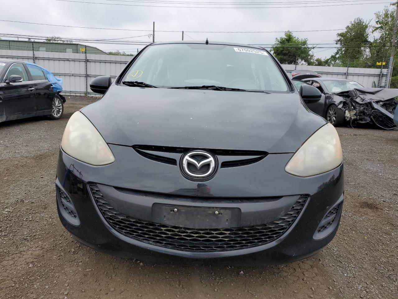 2011 Mazda Mazda2 VIN: JM1DE1HZ7B0122076 Lot: 67002525
