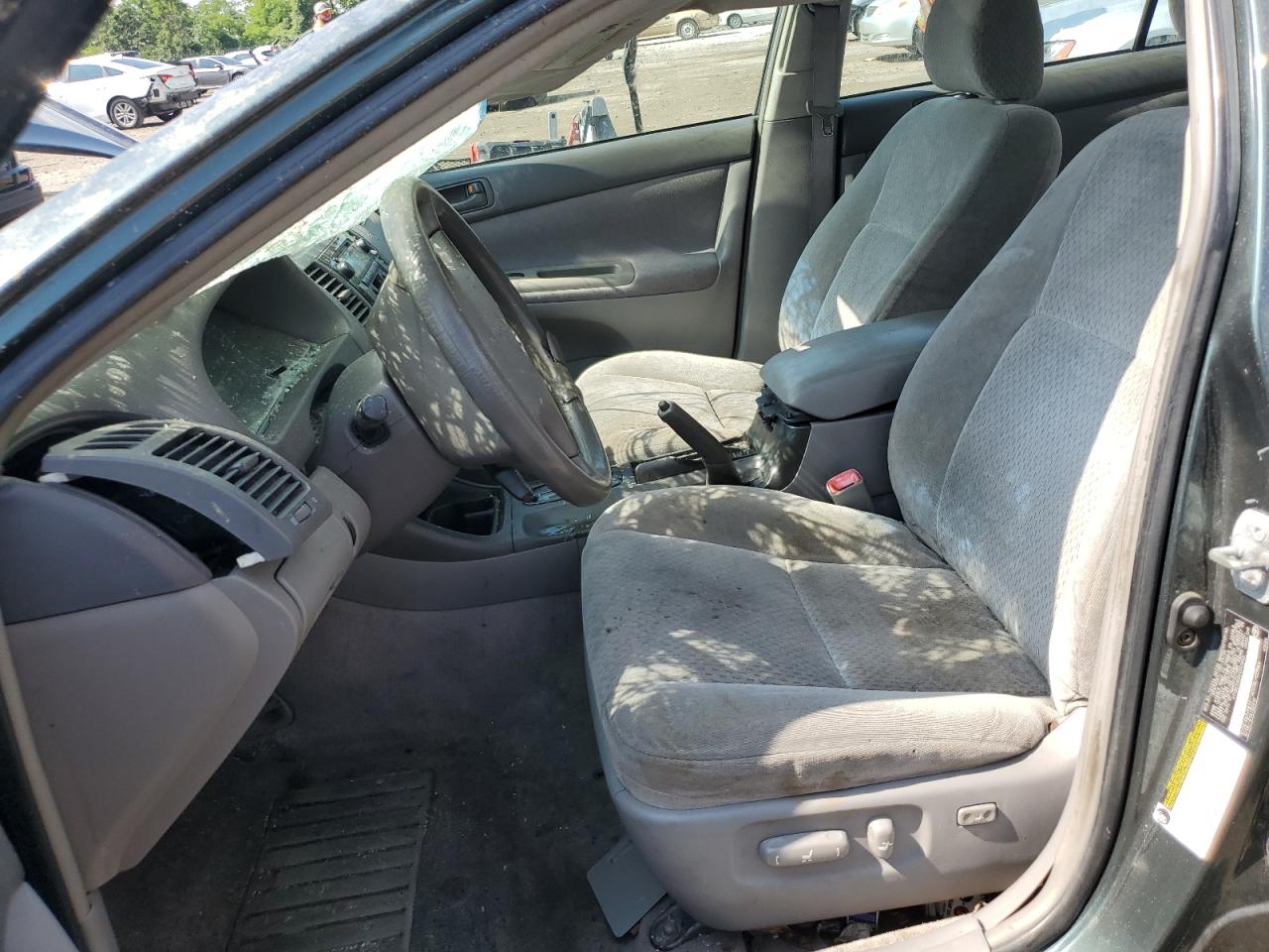 2004 Toyota Camry Le VIN: 4T1BE32K64U343609 Lot: 63848465