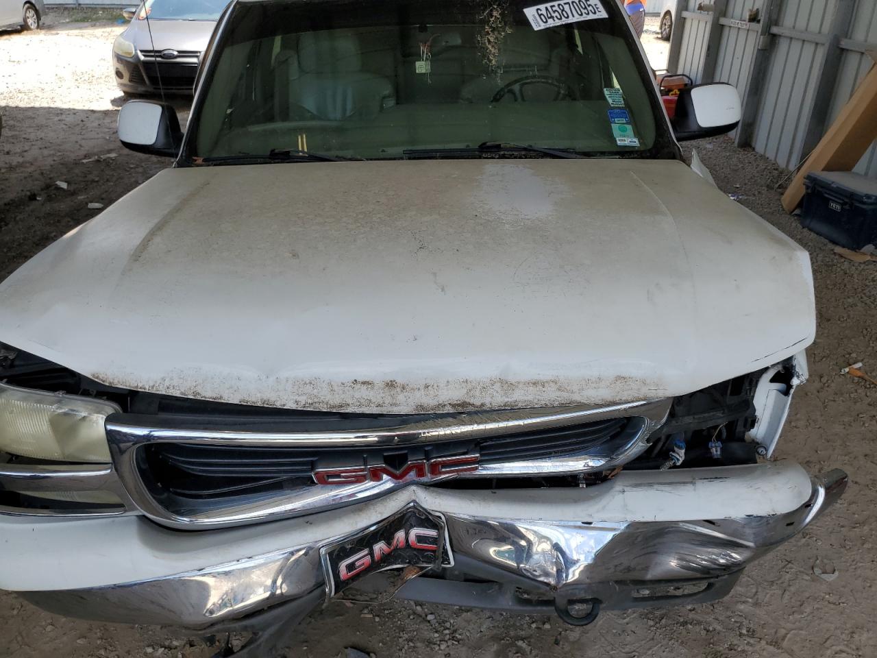 2002 GMC Yukon VIN: 1GKEC13Z42R226185 Lot: 64587095