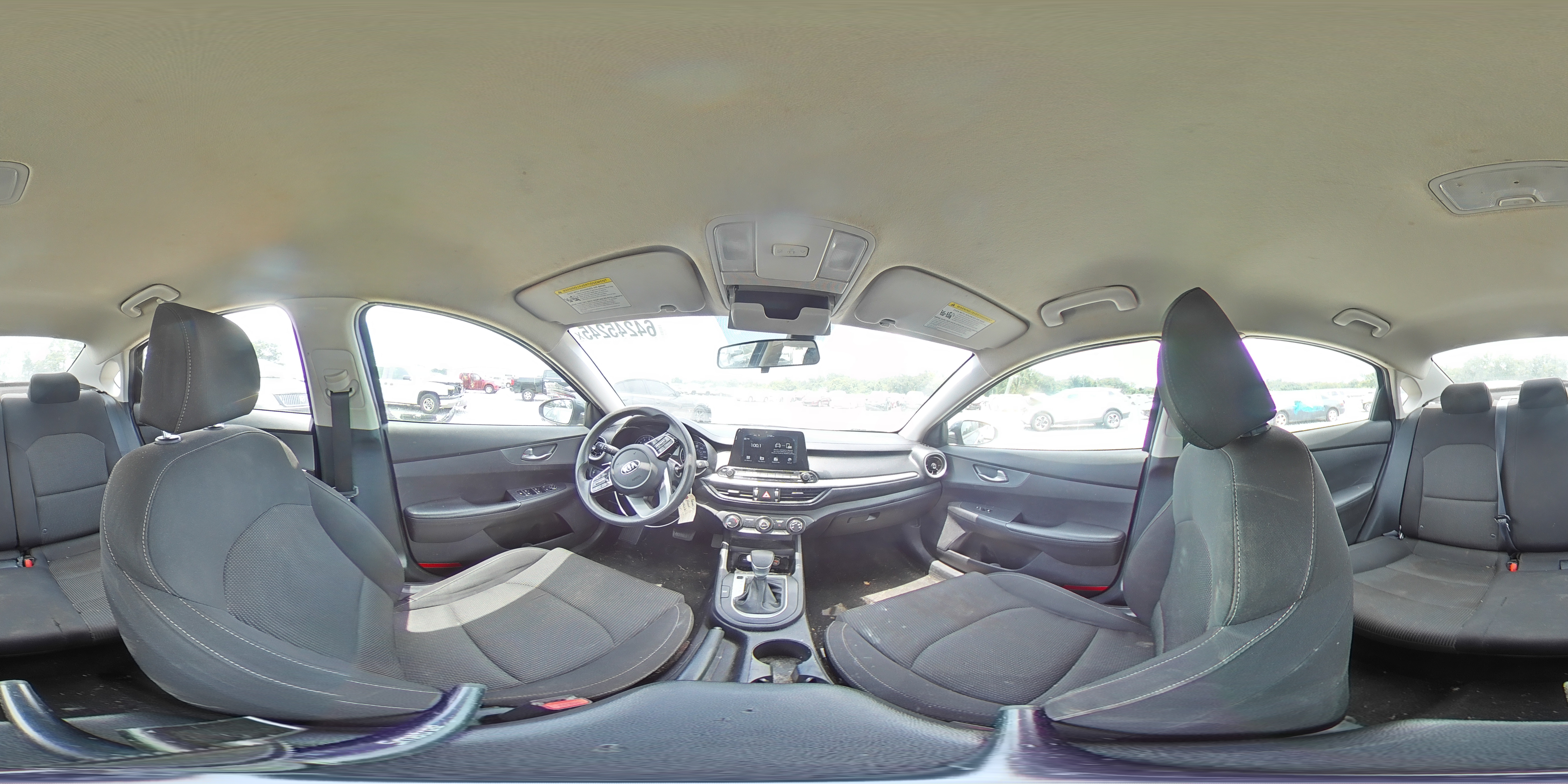 2021 Kia Forte Fe VIN: 3KPF24AD6ME319526 Lot: 64245245