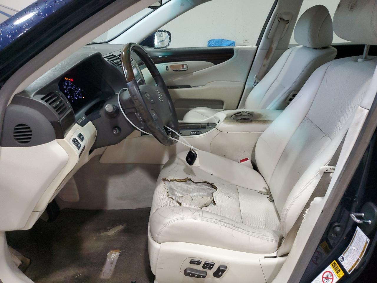 2007 Lexus Ls 460 VIN: JTHBL46F275025934 Lot: 63252745