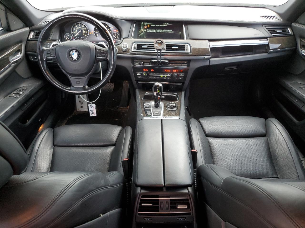 2013 BMW 750 I VIN: WBAYA8C56DC996704 Lot: 64466705