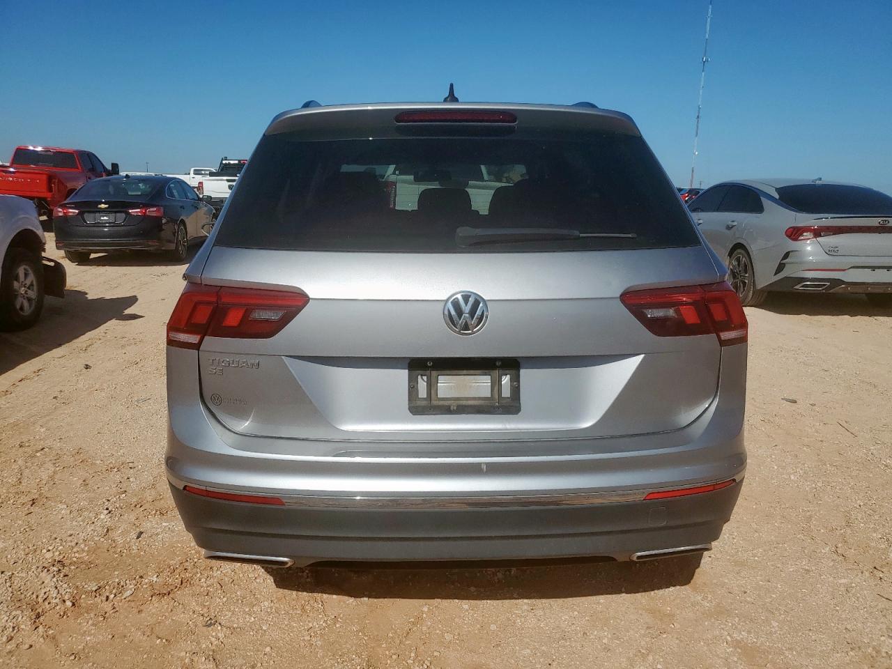 2021 Volkswagen Tiguan Se VIN: 3VV3B7AX9MM079202 Lot: 63227075