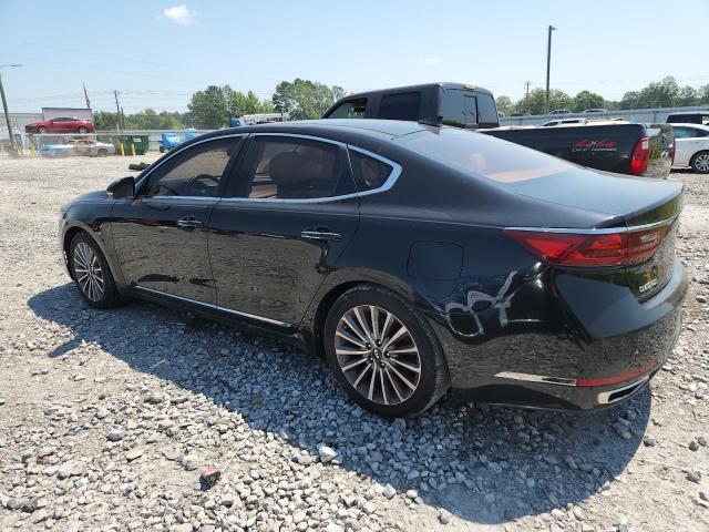  KIA CADENZA 2017 Black