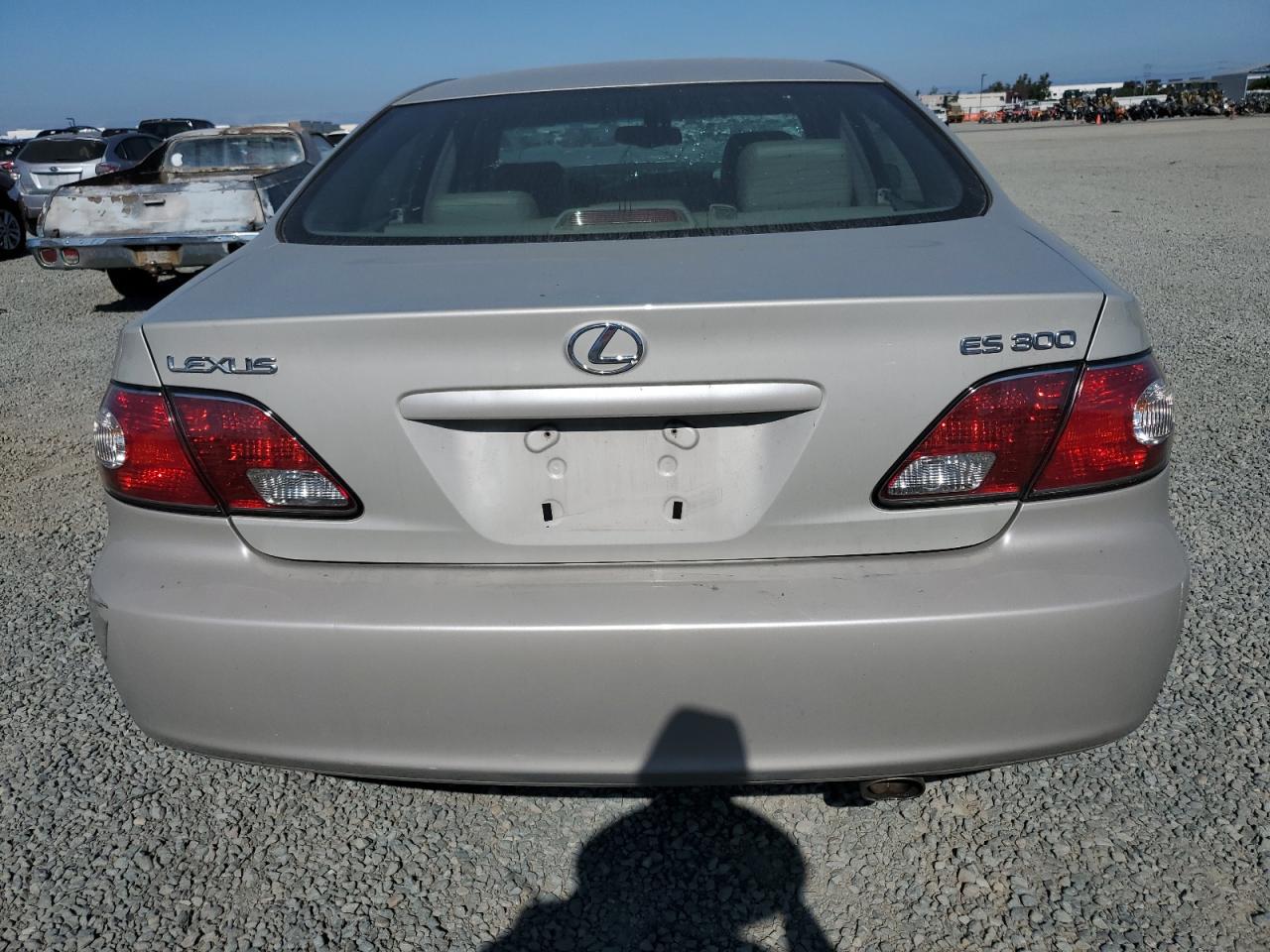 jthbf30g035041093 JTHBF30G035041093 2003 Lexus Es 300