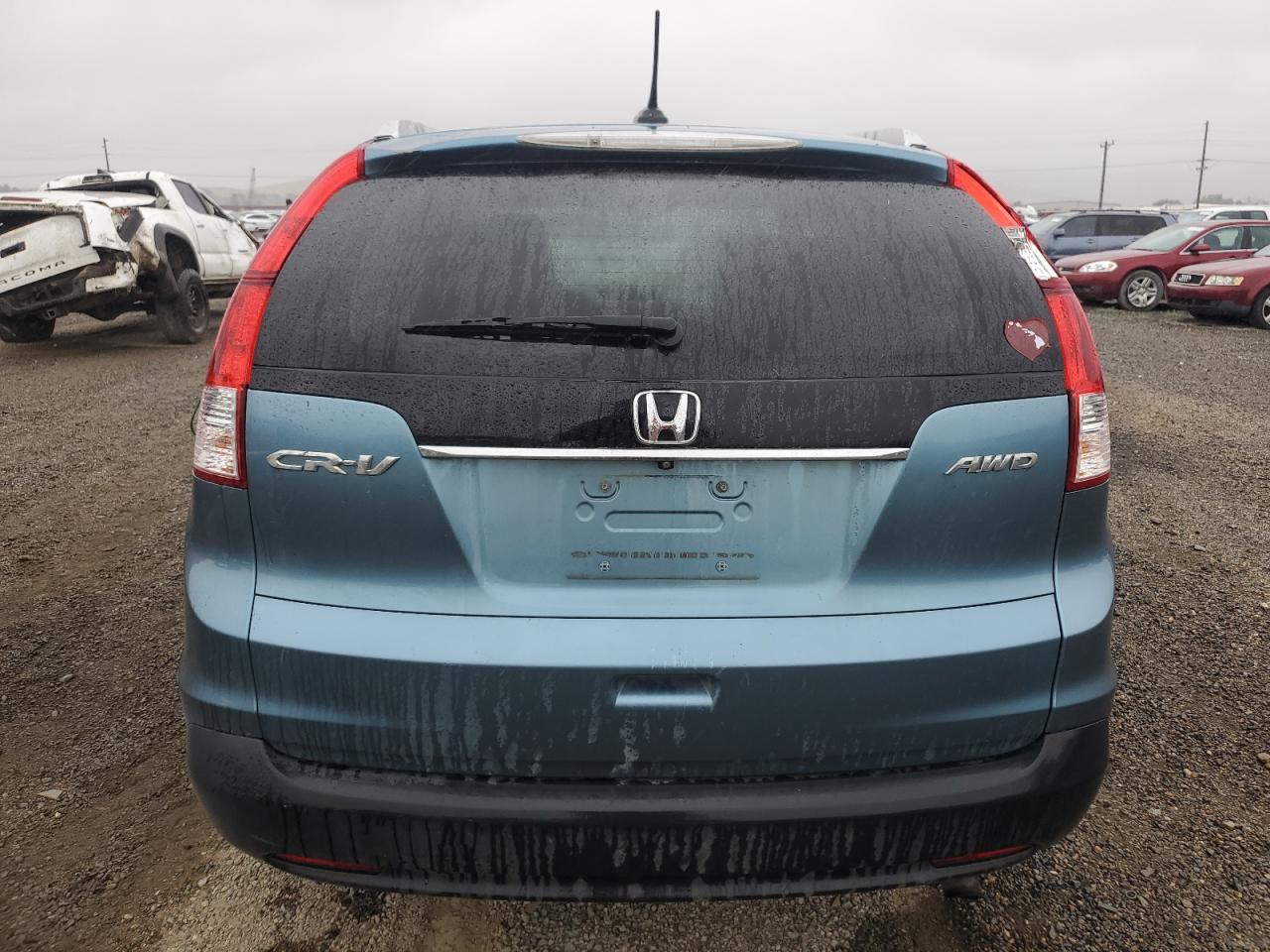 2014 Honda Cr-V Exl VIN: 5J6RM4H7XEL103432 Lot: 64466955