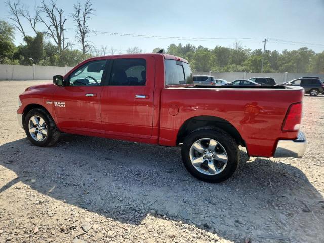  RAM 1500 2014 Czerwony