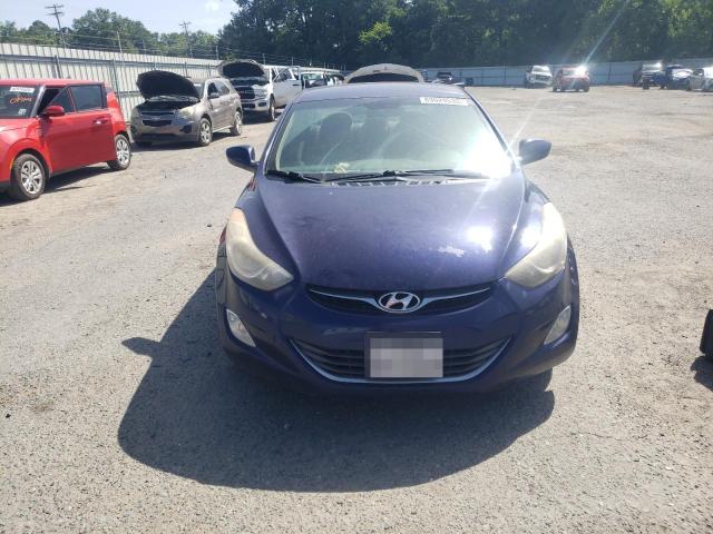 Sedans HYUNDAI ELANTRA 2013 Blue