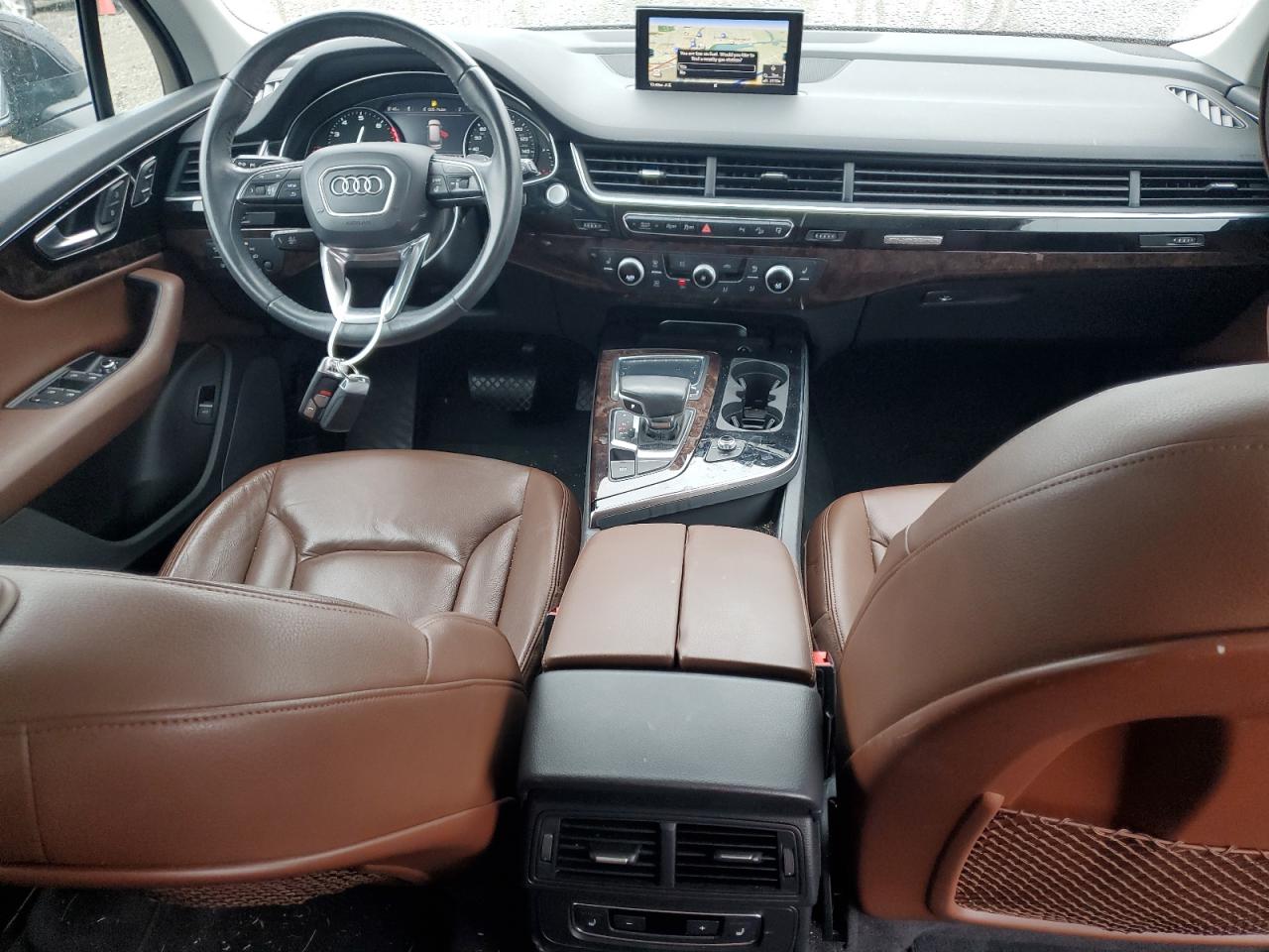 2017 Audi Q7 Premium Plus VIN: WA1LABF75HD028272 Lot: 63044185