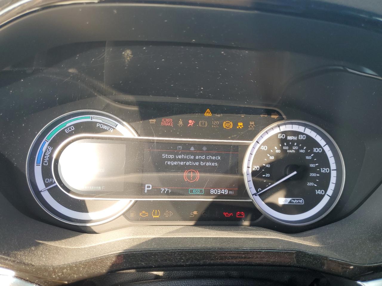 2021 Kia Niro Lx VIN: KNDCB3LC9M5478974 Lot: 66645835