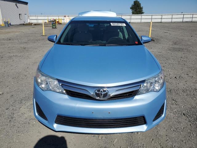  TOYOTA CAMRY 2012 Blue