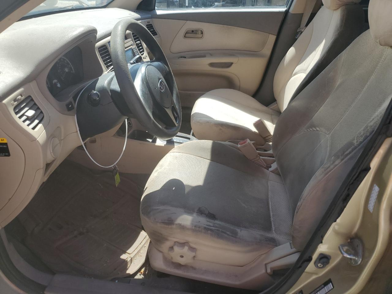 2009 Kia Rio Base VIN: KNADE223796553709 Lot: 63072945