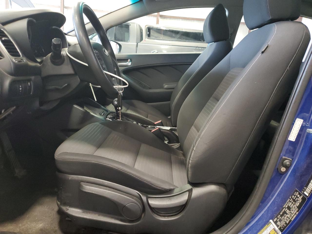 2017 Kia Forte Lx VIN: 3KPFL4A79HE048555 Lot: 64568435