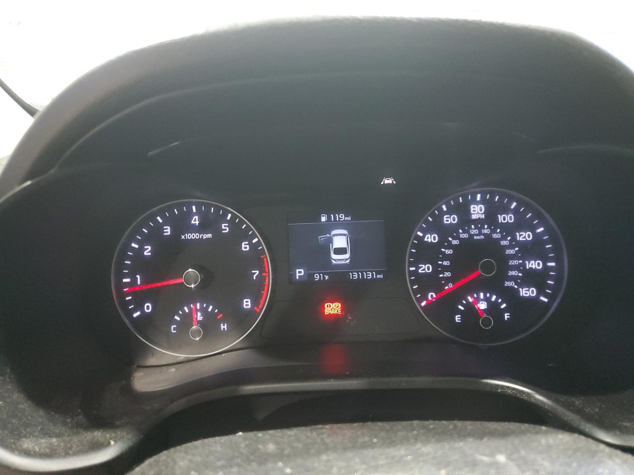 2019 Kia Forte Fe VIN: 3KPF24AD2KE096947 Lot: 65123695
