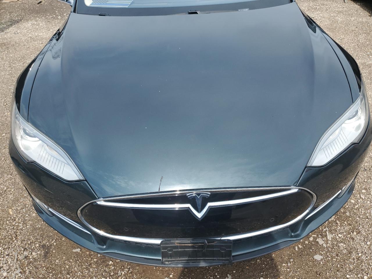 2013 Tesla Model S VIN: 5YJSA1DP0DFP26001 Lot: 62592675