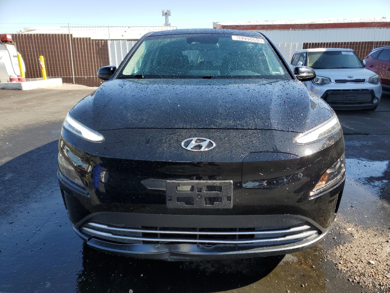 2023 Hyundai Kona Se VIN: KM8K23AG9PU186569 Lot: 66205565