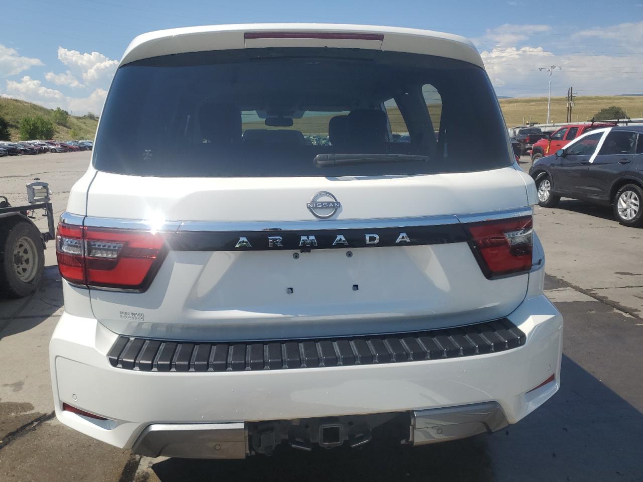2021 Nissan Armada Sv VIN: JN8AY2AD0M9662953 Lot: 63437545