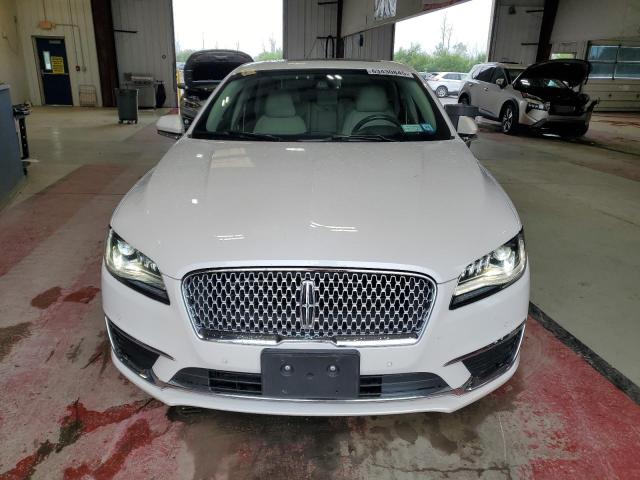  LINCOLN MKZ 2019 White