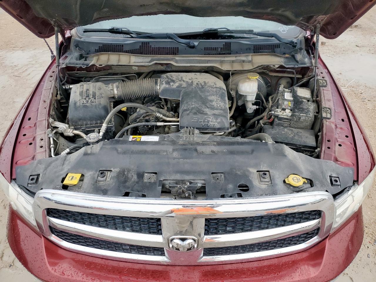 2019 Ram 1500 Classic Tradesman VIN: 1C6RR6FG3KS628038 Lot: 63520945