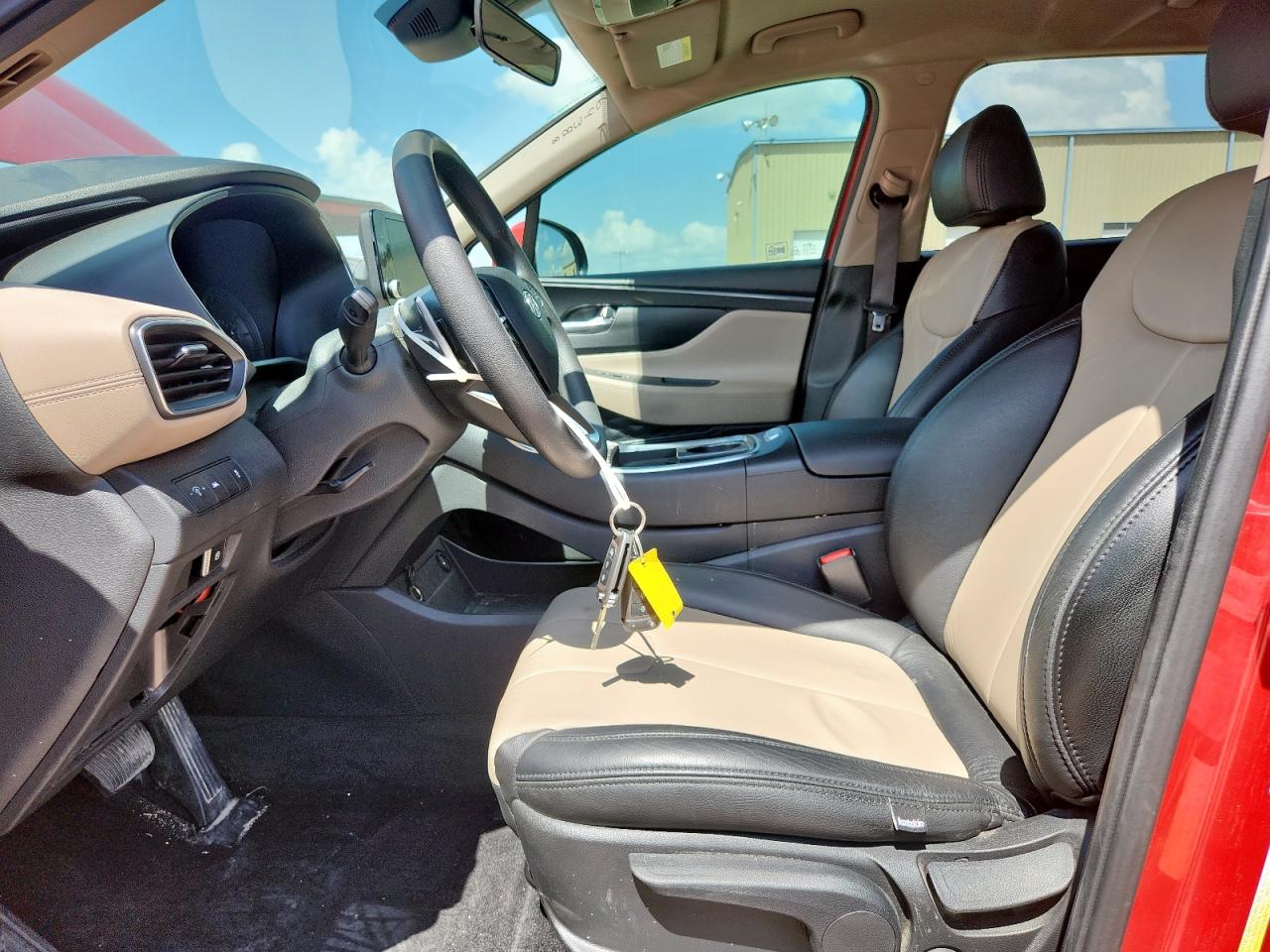 2021 Hyundai Santa Fe Se VIN: 5NMS14AJ8MH362636 Lot: 64302245