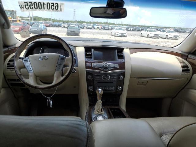  INFINITI QX80 2016 Granatowy