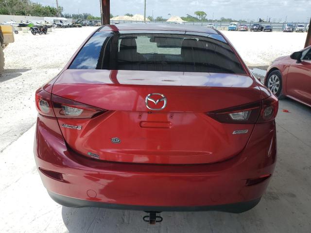  MAZDA 3 2017 Red