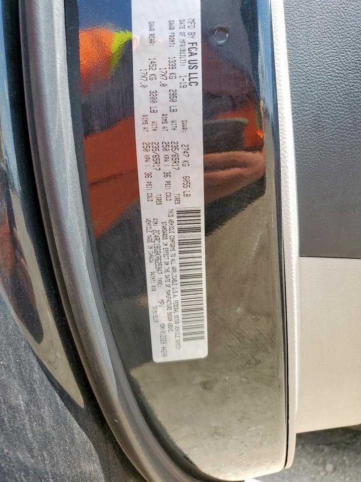 2019 Chrysler Pacifica Touring L VIN: 2C4RC1BG8KR625947 Lot: 64128055
