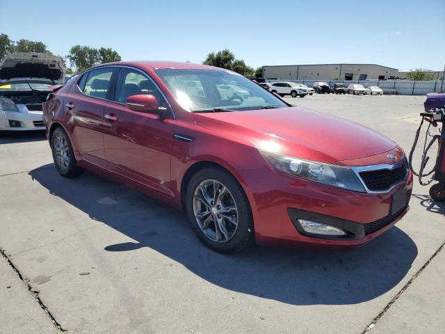  KIA OPTIMA 2013 Red