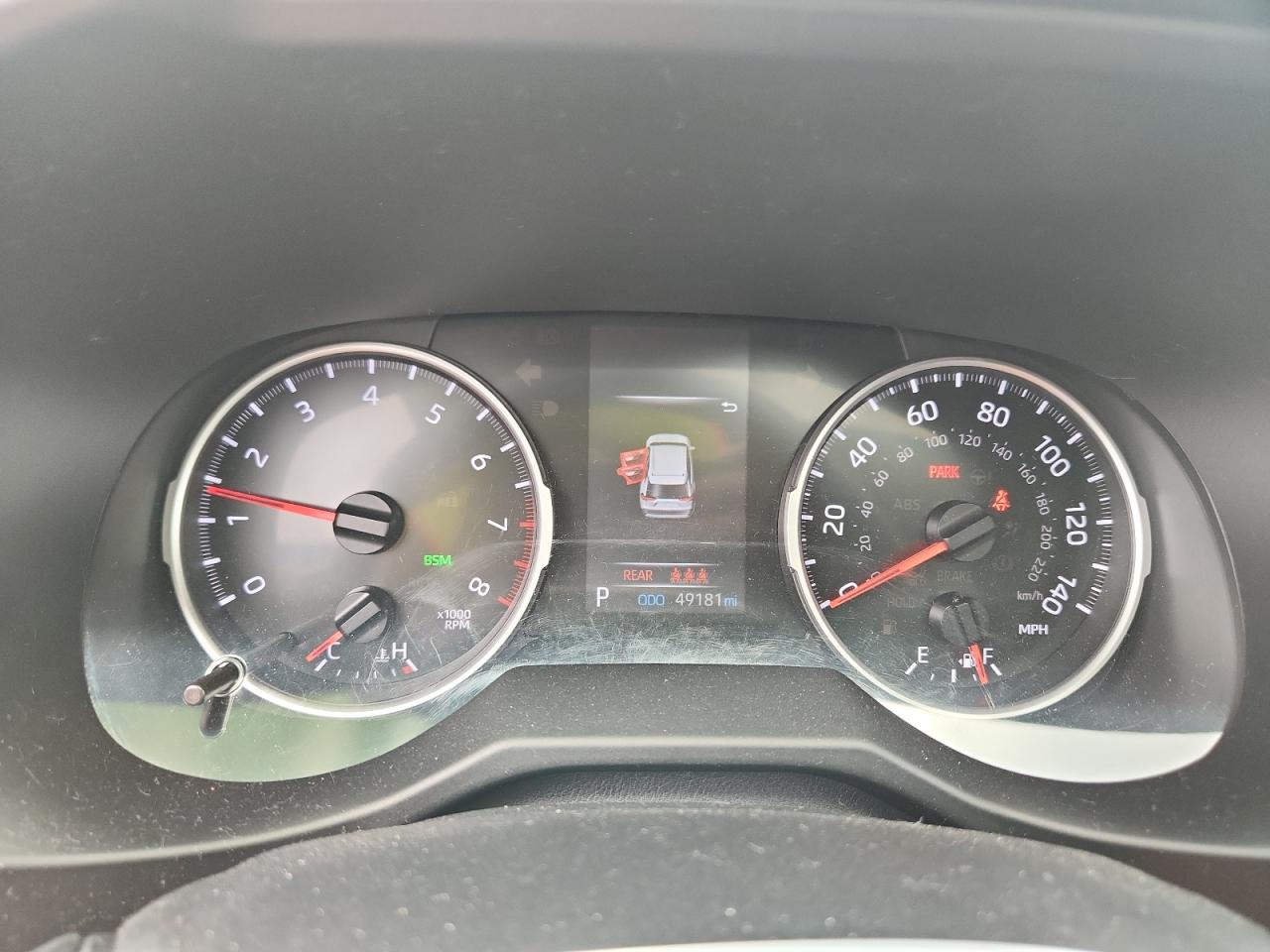 2020 Toyota Rav4 Xle VIN: 2T3P1RFV7LC126375 Lot: 65236515