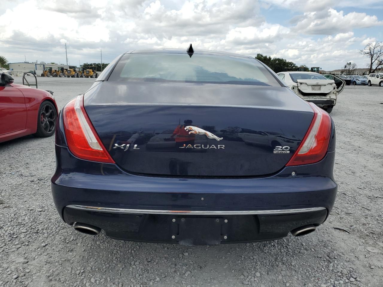 2016 Jaguar Xjl Portfolio VIN: SAJWJ2GDXG8W00632 Lot: 65025695