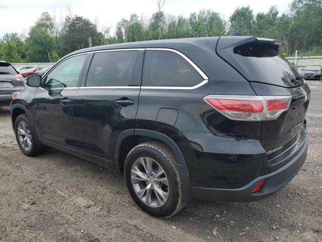 Parquets TOYOTA HIGHLANDER 2015 Black